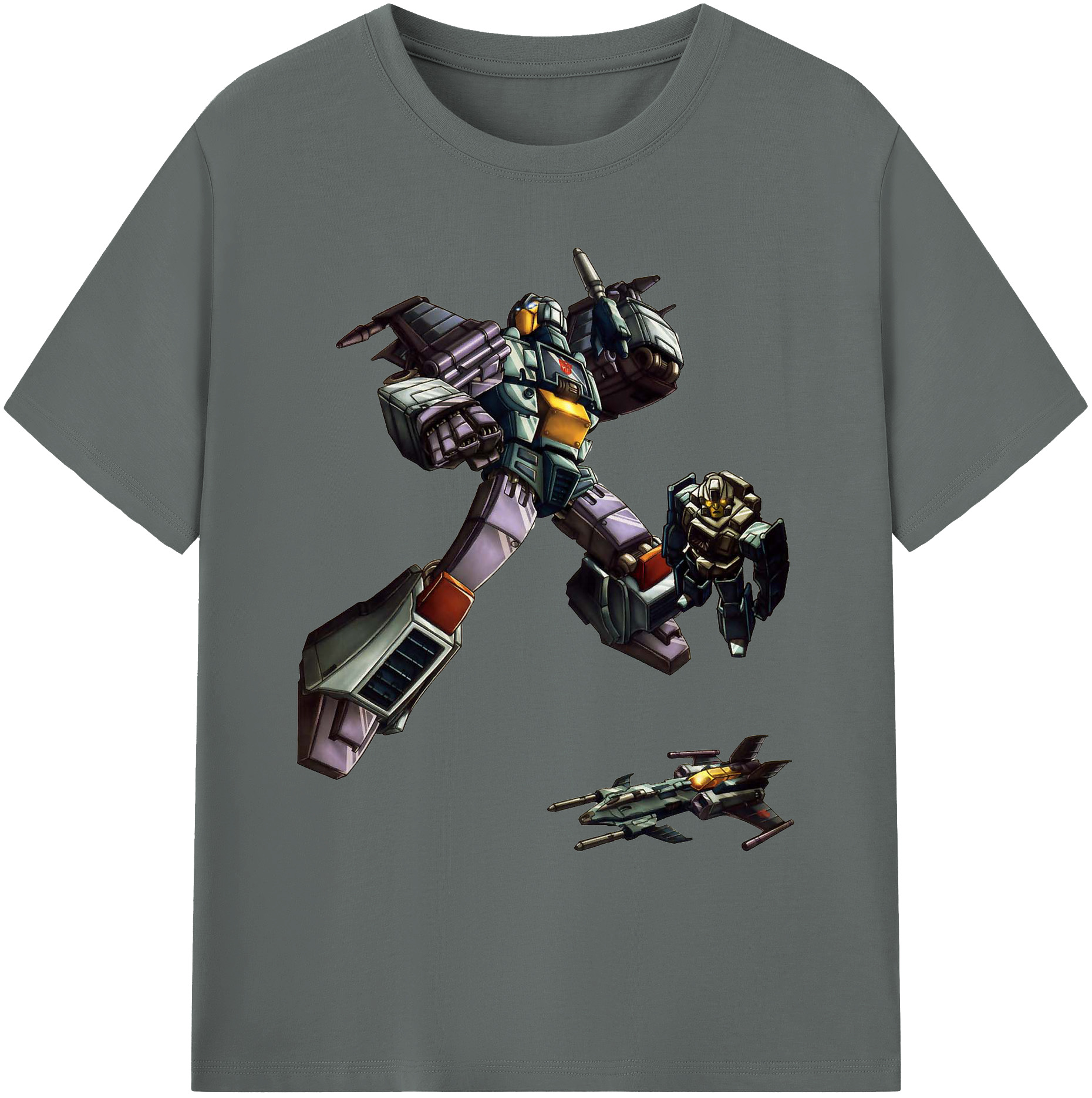 （画像用）  綿100％ メンズ半袖Tシャツ｜肌触りやわらか＆通気性